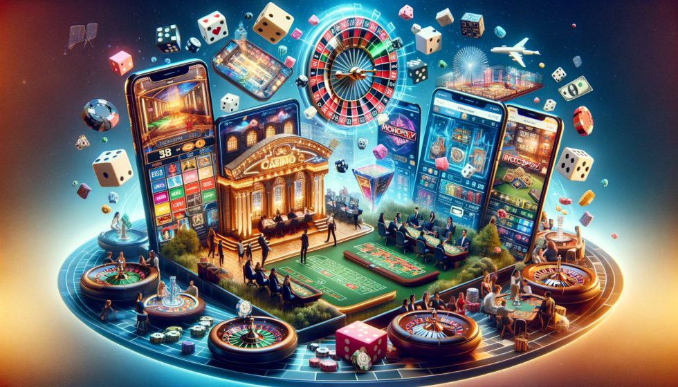 brl bet How Online Casinos Integrate with Other Gaming Types